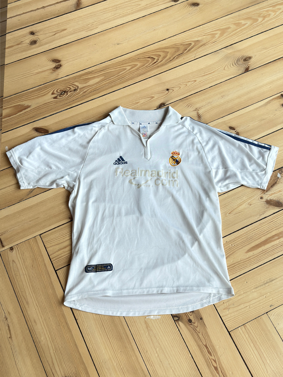 1 copy Real Madrid 2001-02 7/10 - (XL) - Слика 1