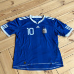 Argentina Lionel Messi 2010 Away  10/10 - (XL)