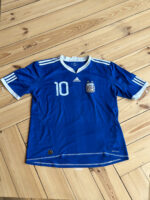 Argentina Lionel Messi 2010 Away  10/10 - (XL)