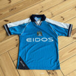 Manchester City 1999-01 Reissued 10/10 - (S)