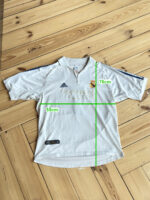 Real Madrid 2001-02  7/10 - (XL) - Слика 6