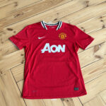 Manchester United 2011-12 Nemanja Vidic 10/10 - (L)