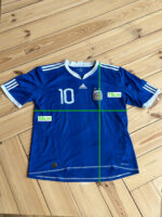 Argentina Lionel Messi 2010 Away  10/10 - (XL) - Слика 6