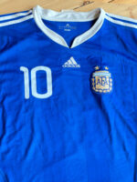 Argentina Lionel Messi 2010 Away  10/10 - (XL) - Слика 4