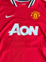 Manchester United 2011-12 Nemanja Vidic 10/10 - (L) - Слика 3