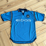 Manchester City 2001-02 Reissued 10/10 - (M)