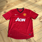 Manchester United Nemanja Vidic 2012-13  10/10 - (L)