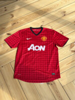 Manchester United Nemanja Vidic 2012-13  10/10 - (L)
