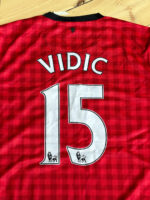 Manchester United Nemanja Vidic 2012-13  10/10 - (L) - Слика 3